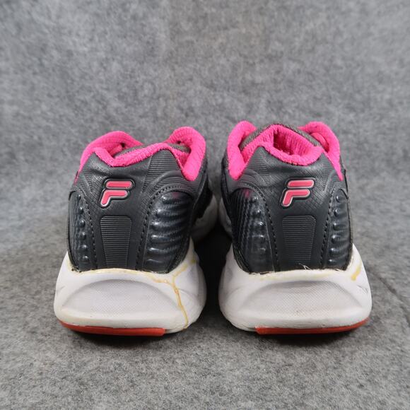 Fila Shoes Womens 8.5 Athletic Trainers Walk Run Active Casual Comfort Gray Pink - Picture 5 of 11